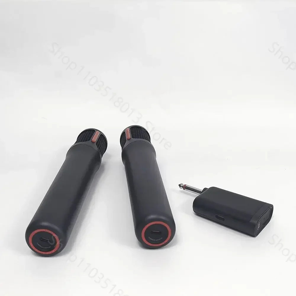 JBL PartyBox Wireless Mic 2X Digital Wireless Microphones, Rechargeable Battery